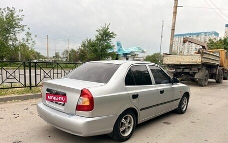 Hyundai Accent II, 2006 год, 420 000 рублей, 4 фотография