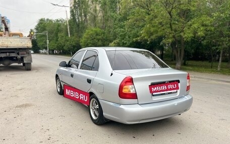Hyundai Accent II, 2006 год, 420 000 рублей, 6 фотография