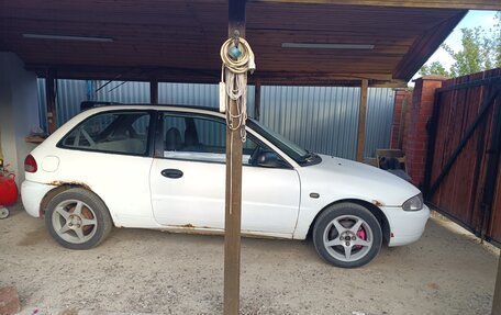 Mitsubishi Colt IV, 1993 год, 360 000 рублей, 22 фотография