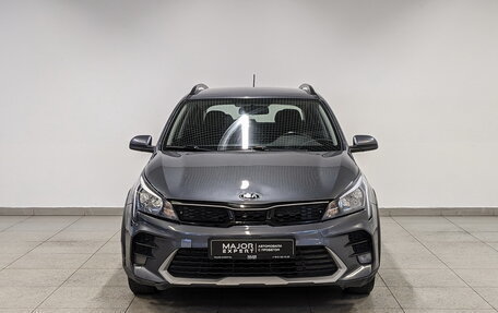 KIA Rio IV, 2021 год, 1 225 000 рублей, 2 фотография