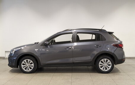 KIA Rio IV, 2021 год, 1 225 000 рублей, 8 фотография