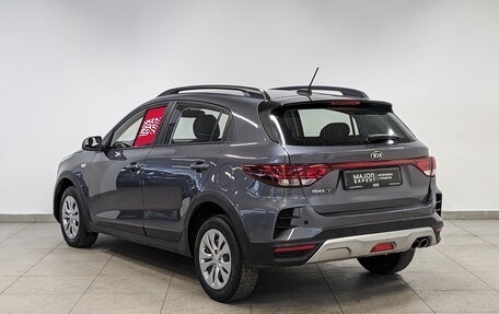 KIA Rio IV, 2021 год, 1 225 000 рублей, 7 фотография