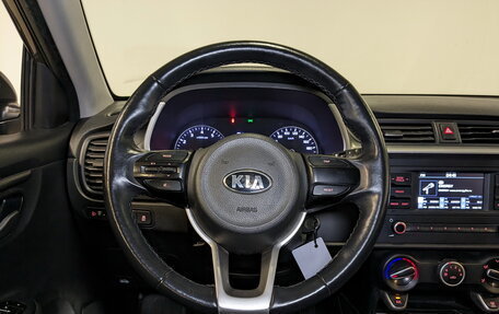 KIA Rio IV, 2021 год, 1 225 000 рублей, 19 фотография