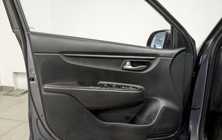 KIA Rio IV, 2021 год, 1 225 000 рублей, 25 фотография