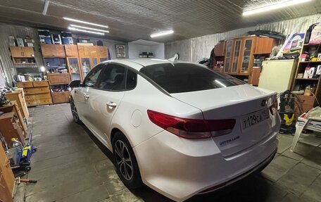 KIA Optima IV, 2017 год, 1 670 000 рублей, 6 фотография
