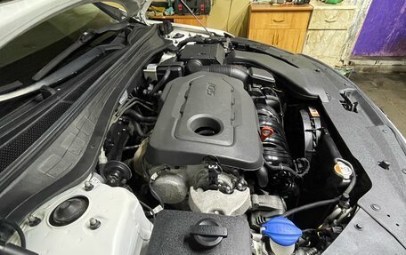 KIA Optima IV, 2017 год, 1 670 000 рублей, 11 фотография