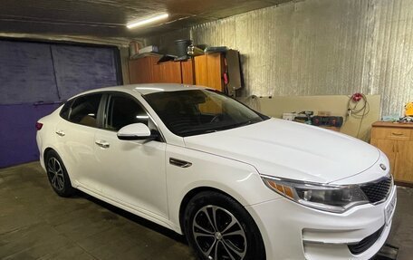 KIA Optima IV, 2017 год, 1 670 000 рублей, 9 фотография
