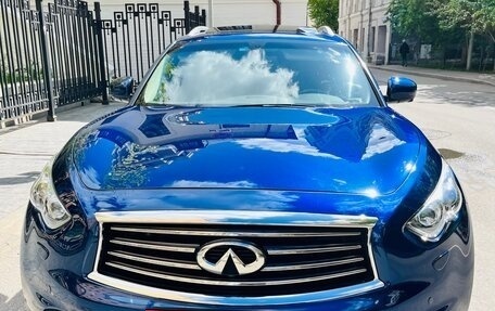 Infiniti FX II, 2012 год, 2 400 000 рублей, 3 фотография