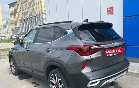 KIA Seltos I, 2022 год, 2 218 000 рублей, 6 фотография