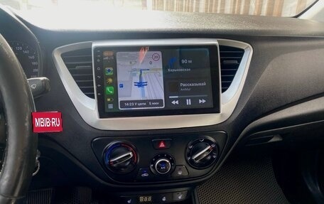 Hyundai Solaris II рестайлинг, 2017 год, 1 400 000 рублей, 1 фотография