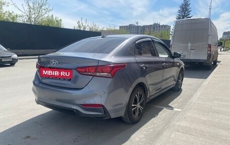 Hyundai Solaris II рестайлинг, 2017 год, 1 400 000 рублей, 7 фотография