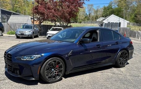BMW M3, 2022 год, 7 350 000 рублей, 1 фотография