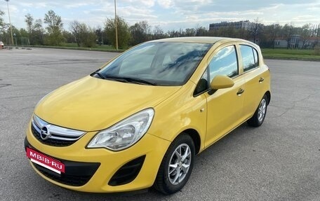Opel Corsa D, 2012 год, 680 000 рублей, 2 фотография
