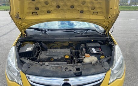 Opel Corsa D, 2012 год, 680 000 рублей, 8 фотография