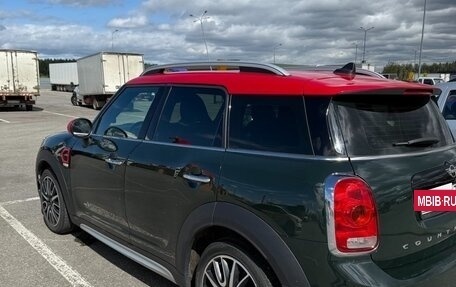 MINI Countryman II (F60), 2019 год, 3 300 000 рублей, 5 фотография