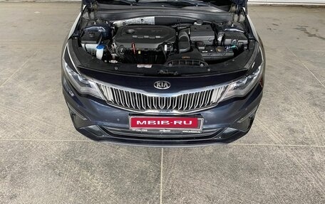 KIA Optima IV, 2018 год, 2 250 000 рублей, 18 фотография