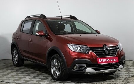 Renault Sandero II рестайлинг, 2021 год, 1 389 898 рублей, 3 фотография