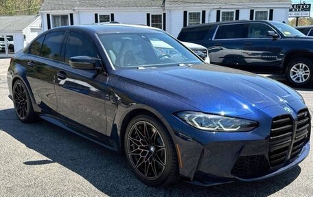BMW M3, 2022 год, 7 350 000 рублей, 2 фотография