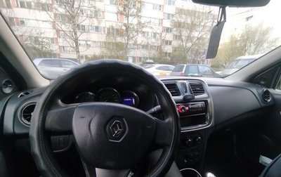 Renault Logan II, 2017 год, 410 000 рублей, 1 фотография