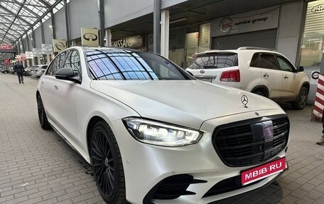 Mercedes-Benz S-Класс, 2021 год, 10 499 000 рублей, 1 фотография