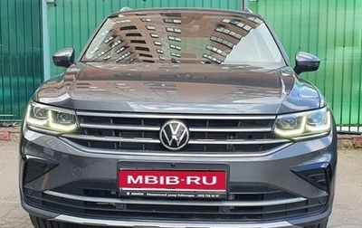 Volkswagen Tiguan II, 2021 год, 4 700 000 рублей, 1 фотография