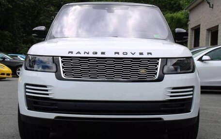 Land Rover Range Rover IV рестайлинг, 2022 год, 6 105 000 рублей, 1 фотография