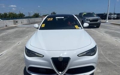 Alfa Romeo Giulia II, 2022 год, 2 870 000 рублей, 1 фотография