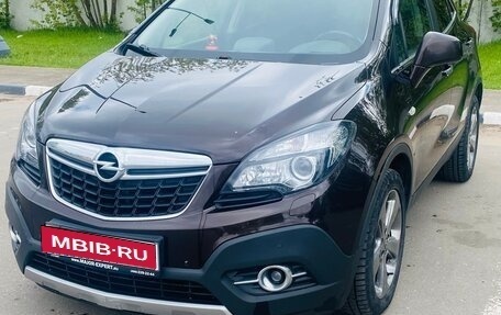 Opel Mokka I, 2014 год, 1 450 000 рублей, 1 фотография