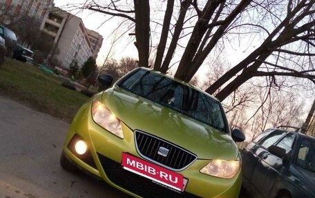 SEAT Ibiza IV рестайлинг 2, 2009 год, 480 000 рублей, 1 фотография