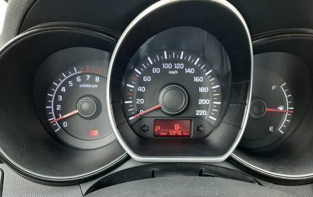 KIA Rio III рестайлинг, 2012 год, 920 000 рублей, 8 фотография