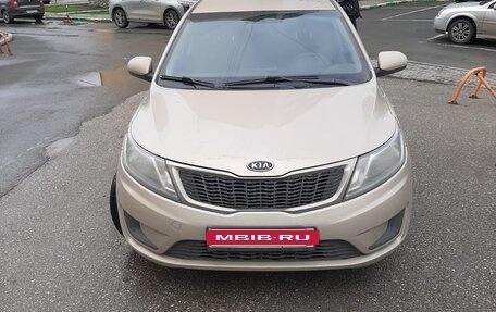 KIA Rio III рестайлинг, 2012 год, 920 000 рублей, 5 фотография