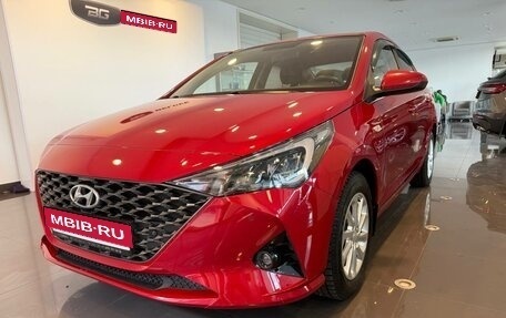 Hyundai Solaris II рестайлинг, 2020 год, 1 520 000 рублей, 1 фотография