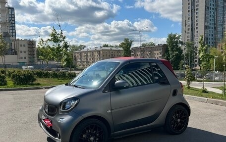 Smart Fortwo III, 2018 год, 3 250 000 рублей, 3 фотография
