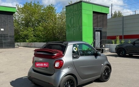 Smart Fortwo III, 2018 год, 3 250 000 рублей, 12 фотография