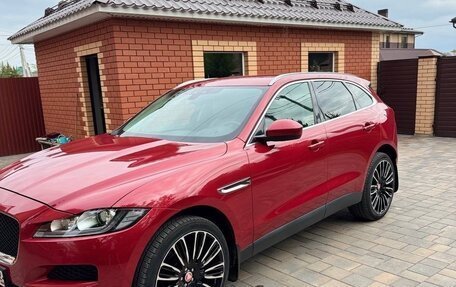 Jaguar F-Pace, 2020 год, 4 300 000 рублей, 4 фотография