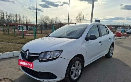 Renault Logan II, 2017 год, 410 000 рублей, 8 фотография