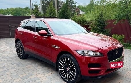 Jaguar F-Pace, 2020 год, 4 300 000 рублей, 3 фотография