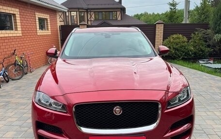 Jaguar F-Pace, 2020 год, 4 300 000 рублей, 2 фотография