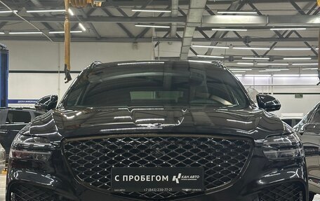 Genesis GV70, 2021 год, 5 850 000 рублей, 2 фотография