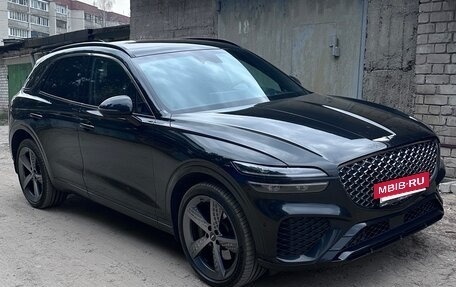 Genesis GV70, 2021 год, 5 850 000 рублей, 3 фотография