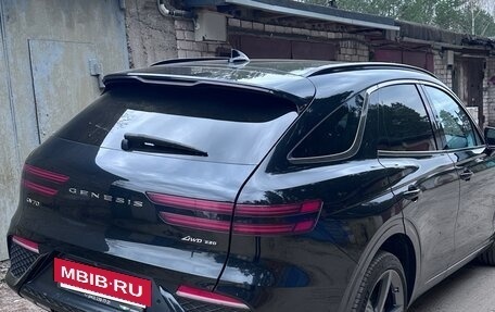 Genesis GV70, 2021 год, 5 850 000 рублей, 5 фотография