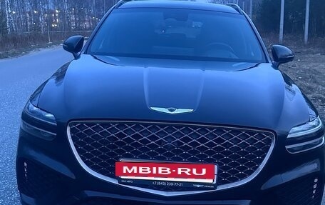 Genesis GV70, 2021 год, 5 850 000 рублей, 9 фотография