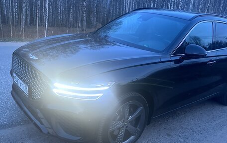 Genesis GV70, 2021 год, 5 850 000 рублей, 14 фотография