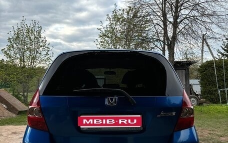 Honda Jazz I рестайлинг, 2007 год, 860 000 рублей, 3 фотография