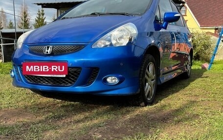 Honda Jazz I рестайлинг, 2007 год, 860 000 рублей, 7 фотография