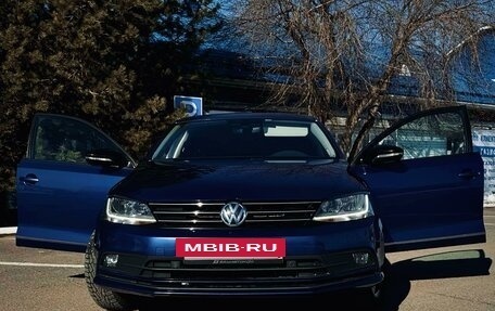 Volkswagen Jetta VI, 2018 год, 1 450 000 рублей, 3 фотография