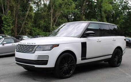 Land Rover Range Rover IV рестайлинг, 2022 год, 6 105 000 рублей, 2 фотография