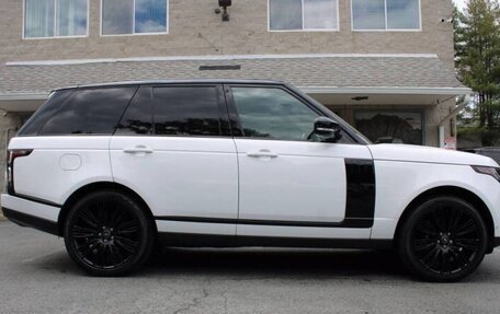 Land Rover Range Rover IV рестайлинг, 2022 год, 6 105 000 рублей, 4 фотография