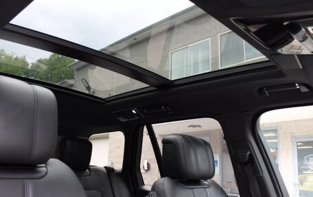 Land Rover Range Rover IV рестайлинг, 2022 год, 6 105 000 рублей, 19 фотография