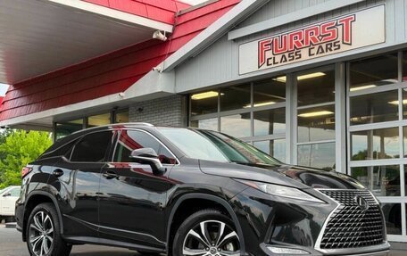 Lexus RX IV рестайлинг, 2022 год, 8 210 000 рублей, 3 фотография
